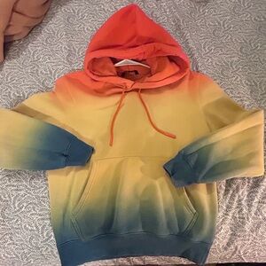 Vibrant Gradient Kids Hoodie